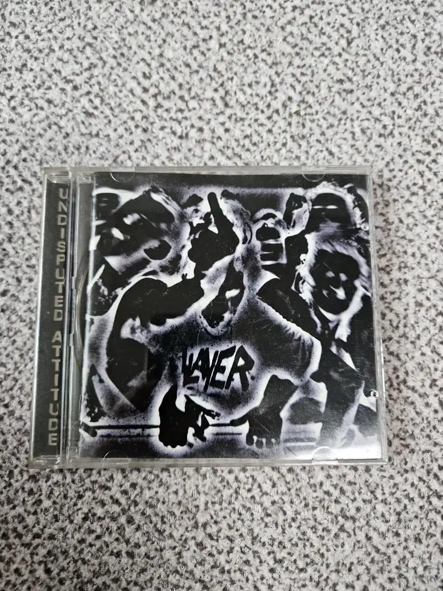 슬레이어 Slayer  Undisputed Attitude CD